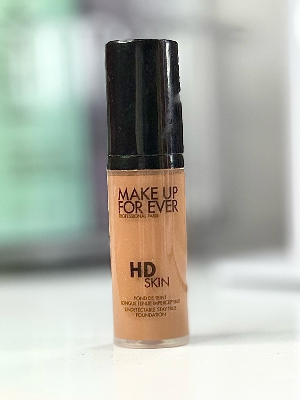 Makeup Forever HD Skin Foundation - Warm Tan 5ml